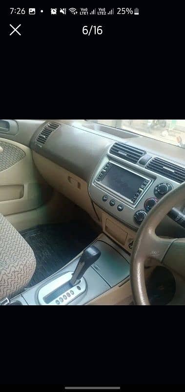 Honda Civic EXi 2005 2