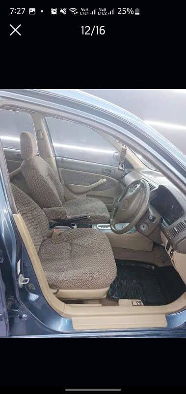 Honda Civic EXi 2005 7
