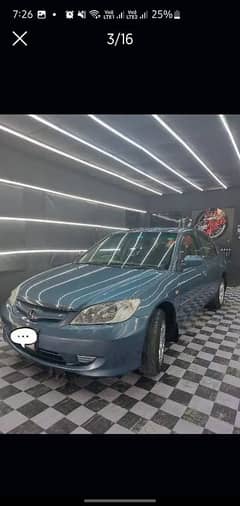 Honda Civic EXi 2005