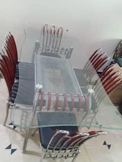 Dinning Table with 6 chairs