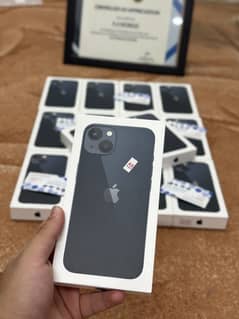 iPhone 13  128Gb Box Pack Non PTA Non Active (0309-6191780)