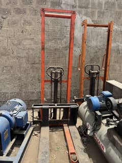 Manual Stacker for sale.