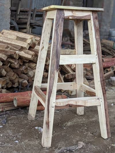 High quality wooden stool