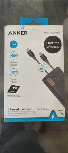 Anker Type C  to Type C 6ft Original