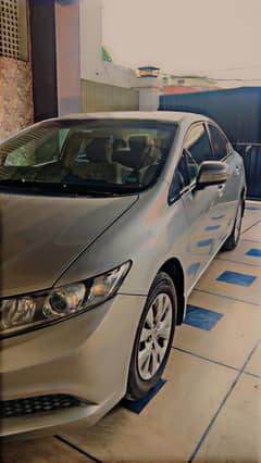 Honda Civic 2013 neat clean car