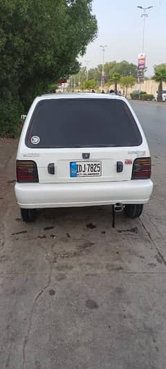 Suzuki Mehran VX 1999