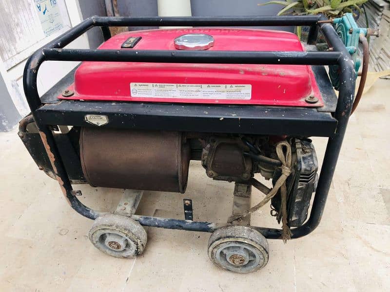 Generator 2.5kva Running condition 1