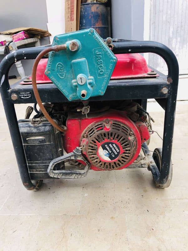 Generator 2.5kva Running condition 2