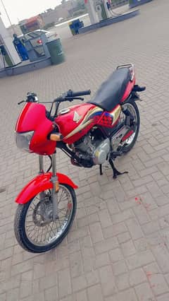 Honda deluxe 125