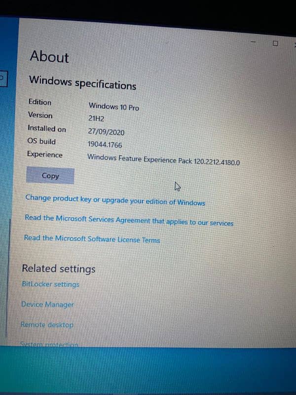 Hp Elitebook 2010 3rd generation Core i5 4