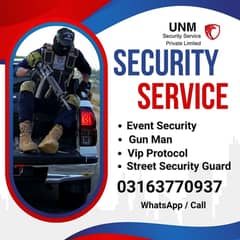 Security Guards Services | VIP Events security | SSG Commando