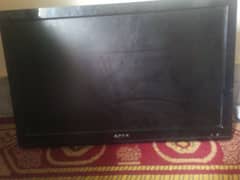 Tv For Sale Half Screen Broken 22inch Tv