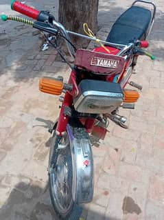 yahama  motorcycle