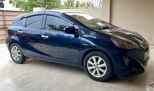 Toyota Aqua 2016