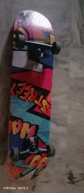 Simple Not Simple AD skateboard all original imported 7 layer maple 6