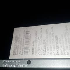 solar  inverter 5kw only solar charger ishu. condition. ups ok.