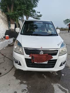 Suzuki Wagon R VXL Model 2017
