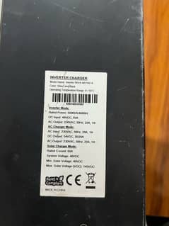 energy vision 5kw Soler inverter