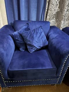 Sofa velvet set
