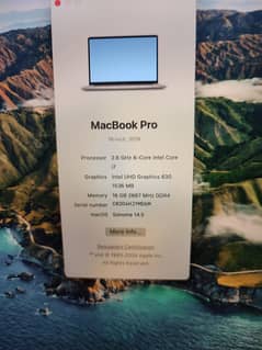 MacBook Pro 2019 16Inch