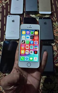 I phone 5s pta approved 64gb 03267257558 WhatsApp