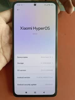 Redmi note 14