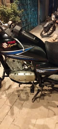 suzuki GS 150 model 2017, Punjab registered up for sale