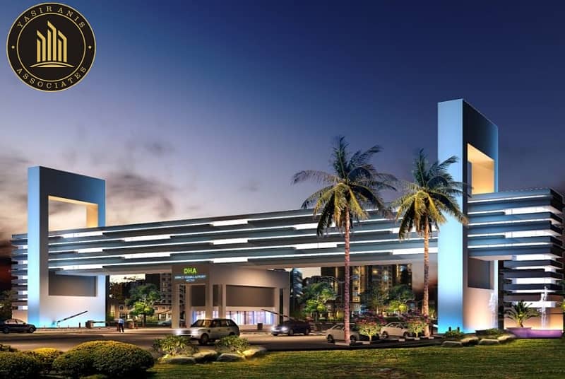 1-Kanal Good Location Residential Plot in DHA Multan S-block available for sale 0