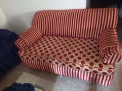 7 seater with table