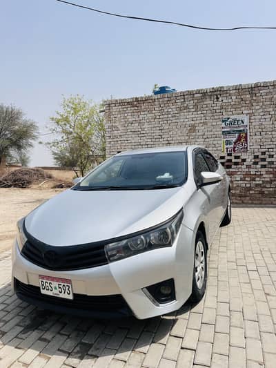 Toyota Corolla GLI 2016
