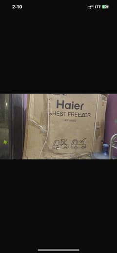 Haier Deep Freezer HDF-285SD