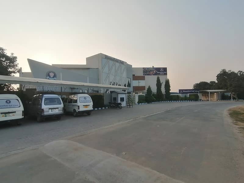 Corner Commercial Plot For Available In Manik Block Buch Executive Villas Multan 2