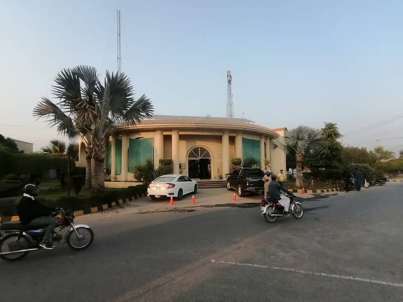 Corner Commercial Plot For Available In Manik Block Buch Executive Villas Multan 1