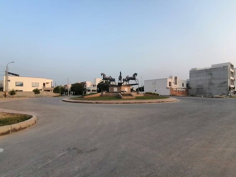 Corner Commercial Plot For Available In Manik Block Buch Executive Villas Multan 5