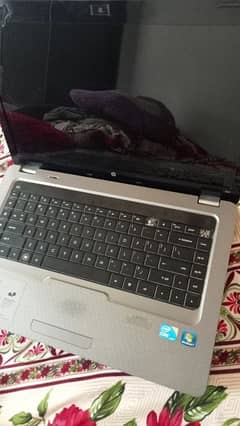 Hp Laptop G62 i3 500 GB Hdd 4 GB Ram