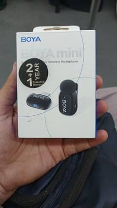 original boya voice recording mic