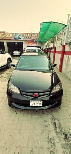 Honda civic 2005 vti Oriel prosmatec
