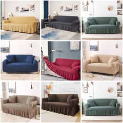 Bubble fabric sofa covers customized size available