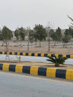Dha valley Islamabad Rose block 8 marla ready plot