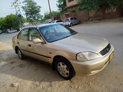 civic exi auto 2000
