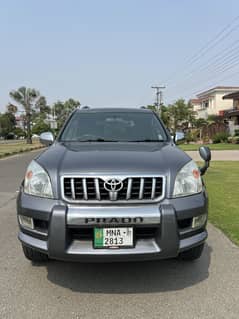 Toyota Land Cruiser Prado excellent condition mg vigo surf Revo cygn