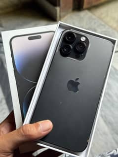 iPhone 14 Pro Max – 128GB Jv with original box