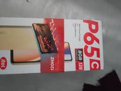 bilkul new phone itel p65c 4+4 128