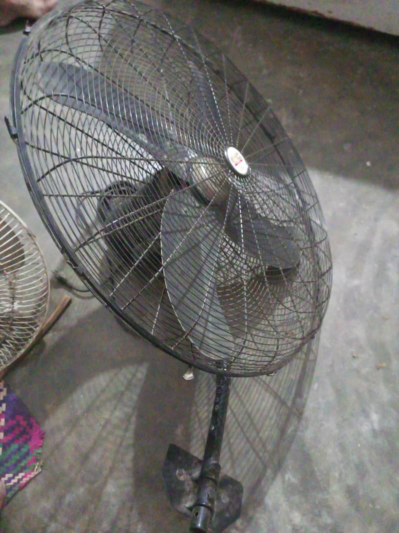 GFC Mega Full Size Wall Fan New Condition 4
