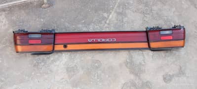 Xe , Indus corolla japenese front sheesha headlight and japenese tail
