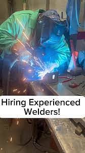 Welder, Fabricator, Steel structure worker, Professional Fabricator,