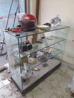 glass counter