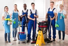 Cleaning & Janitorial staff