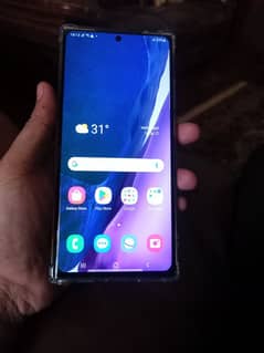 Sumsung note 20 ultra 5g 12 256