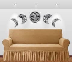 Mesh fabric sofa cover customized size available